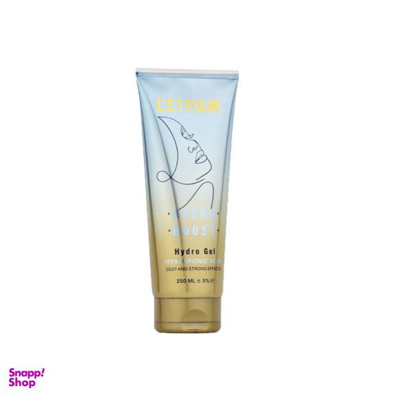 ژل آبرسان لتفور مدل هیدرا بوست حجم 250 میلی لیتر