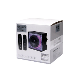 اسپیکر بلوتوثی قابل حمل کلومن مدل KS-150 KARAOKE