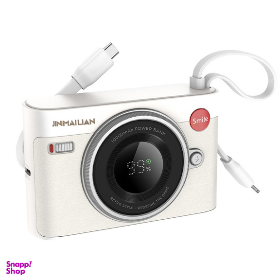 پاوربانک جین میلیان مدل P08 ظرفیت 10000 میلی آمپر ساعت