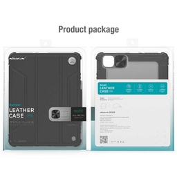کیف کلاسوری نیلکین مدل Camshield Bumper مناسب برای تبلت اپل iPad Air 11 2024 / Air 10.9 2022 / Air 4 / Air 5 / Air 6 / Air 2020 / Ipad Pro 11 2020 / 2021 / 2022