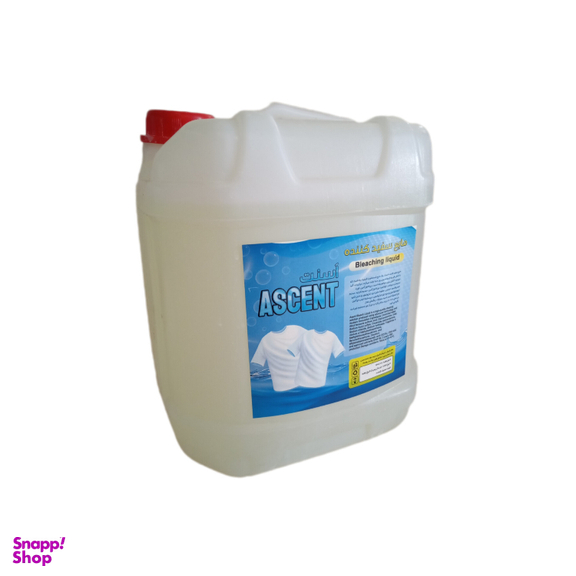 مایع سفید کننده مدل Ascent حجم 10 لیتر