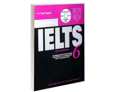کتاب Ielts 6 اثر جمعی از نویسندگان نشر Cambridge