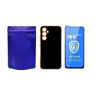 کاور گوشی موبایل مدل M-B MyCase مناسب برای سامسونگ Galaxy A14 به همراه محافظ صفحه نمایش Ten-D
