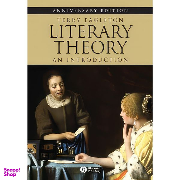 کتاب Literary Theory اثر Terry Eagleton انتشارات Blackwell Pub