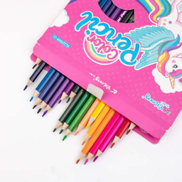 مداد رنگی 18 رنگ یالونگ کد Y22105918