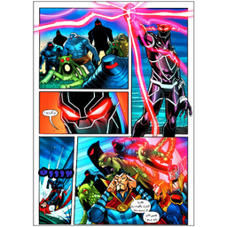 کتاب انتقام جویان شماره 6 اثر متیو مانینگ انتشارات راهنمای سفر