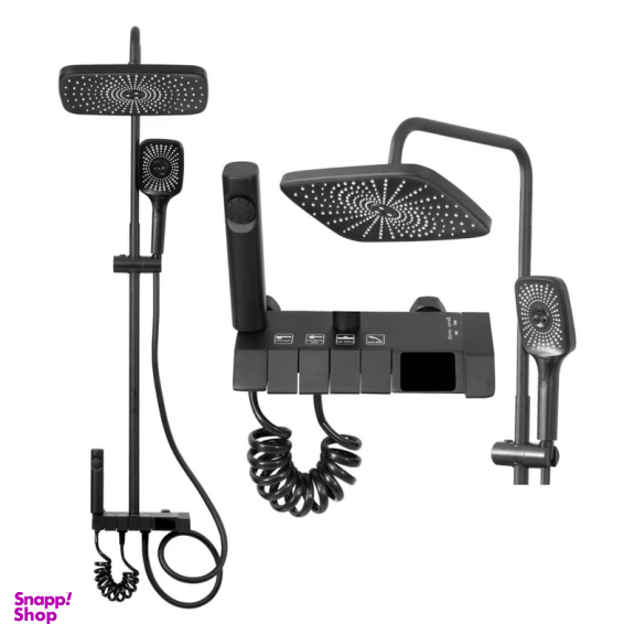 دوش پیانویی دیجیتال مدل چهار کلید کد 5056