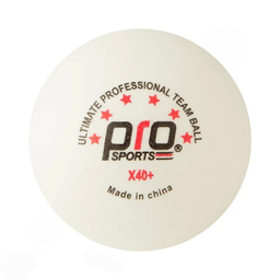 توپ پینگ پنگ پرو اسپرتز مدل 6 ستاره PS-006 بسته 6 عددی