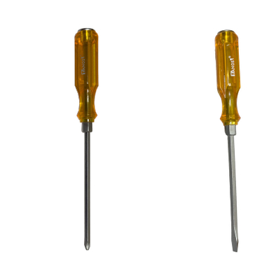 پیچ گوشتی ضربه خور دوسو و چهارسو تانوس کد SMT-TANOS-DOSO-CHARSO بسته 2 عددی
