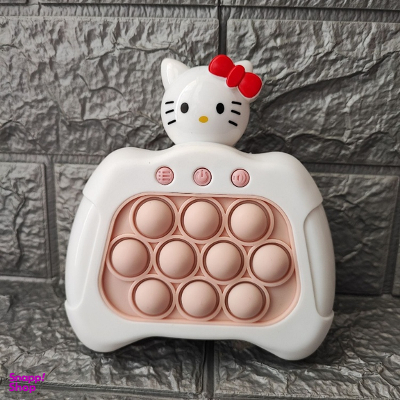 فیجت ضد استرس طرح پاپت گیم کیتی