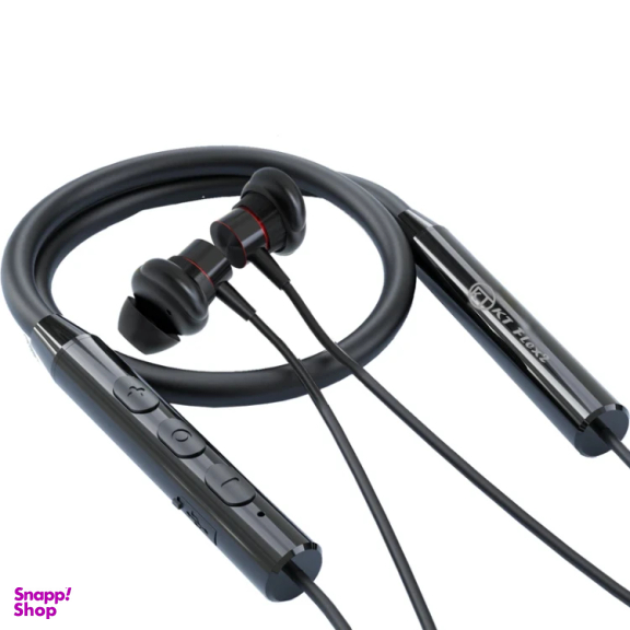 هدفون بلوتوثی دورگردنی کی تی مدل FLEX2