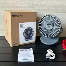 پنکه گیره ای ای آی سو لاو مدل F3 ظرفیت 2000 میلی آمپر ساعت