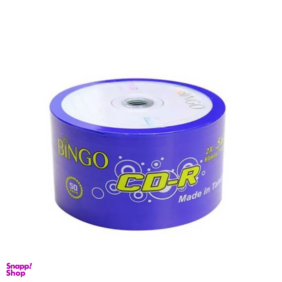 سی دی خام بینگو کد 56X بسته 50 عددی