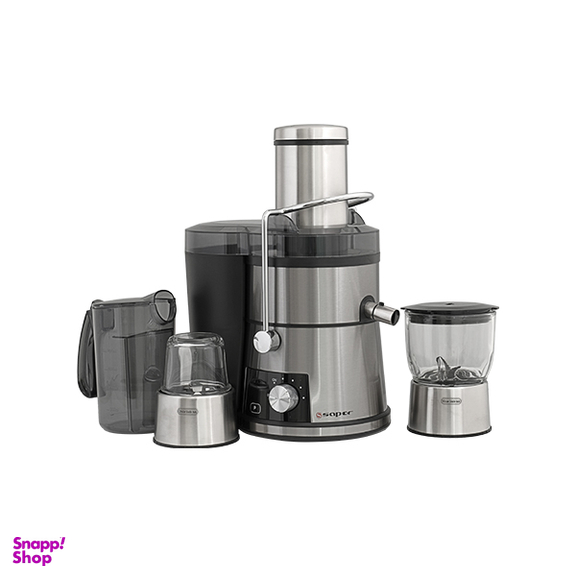 آبمیوه گیری 4 کاره ساپر SJBG-850S