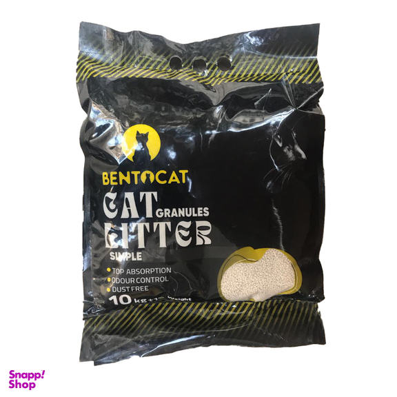 خاک گربه بنتوکت مدل بدون گرد و غبار سوپر کلامپ ساده وزن 10 کیلوگرم