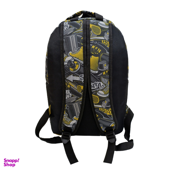 کیف مدرسه پسرانه رسپینا طرح اسپری به همراه جامدادی