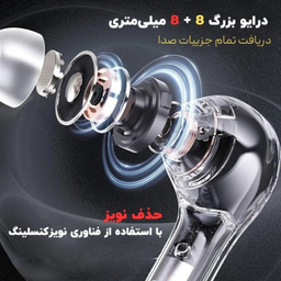 ایرفون بلوتوثی مدل Ultra39 V5.3