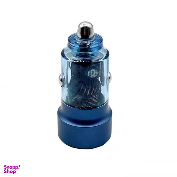 شارژر فندکی 30 وات 2 پورت جووی کد JC-136