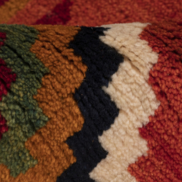 گبه دستباف کناره سی پرشیا کد 122594 سایز 2.02x1.05 متر