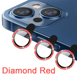 محافظ لنز دوربین بوف مدل Diamond-Luxury مناسب برای گوشی موبایل اپل iPhone 13 Pro Max / iPhone 13 Pro