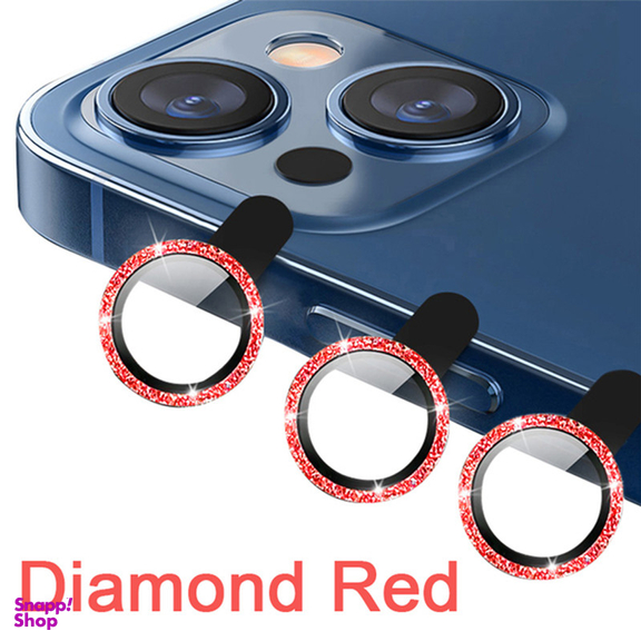 محافظ لنز دوربین بوف مدل Diamond-Luxury مناسب برای گوشی موبایل اپل iPhone 13 Pro Max / iPhone 13 Pro