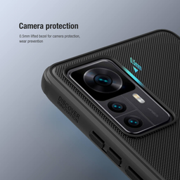 کاور نیلکین مدل frosted shield pro مناسب گوشی شیائومی mi12T / K50 ultra