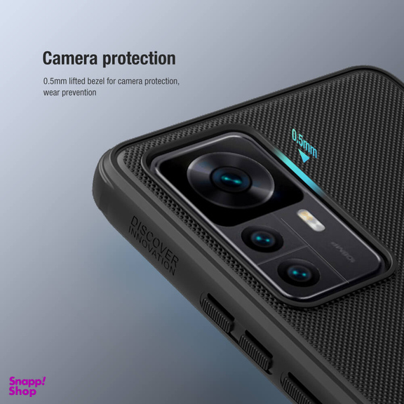 کاور نیلکین مدل frosted shield pro مناسب گوشی شیائومی mi12T / K50 ultra