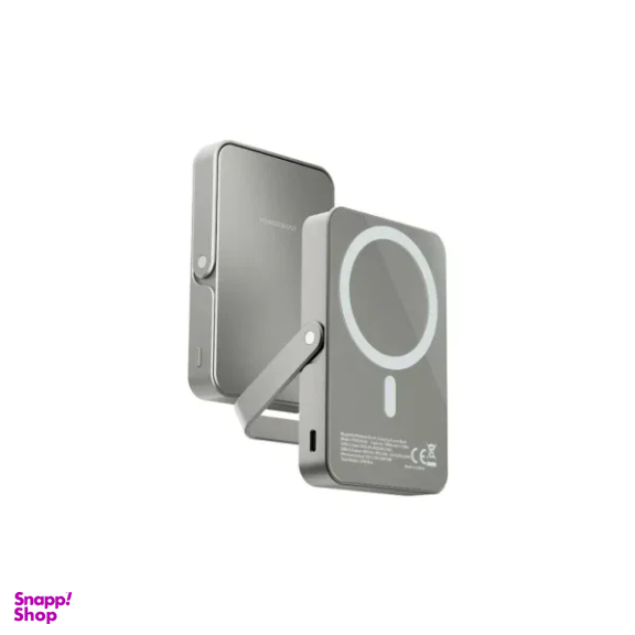 پاوربانک پاورولوژی مدل MagSafe PPBCHA36 ظرفیت 10000 میلی‌ آمپر‌ ساعت