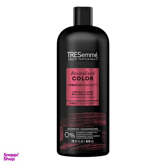 شامپو احیا کننده مو ترزمی مدل Revitalized مناسب با موهای رنگ شده حجم 828 میلیلیتر