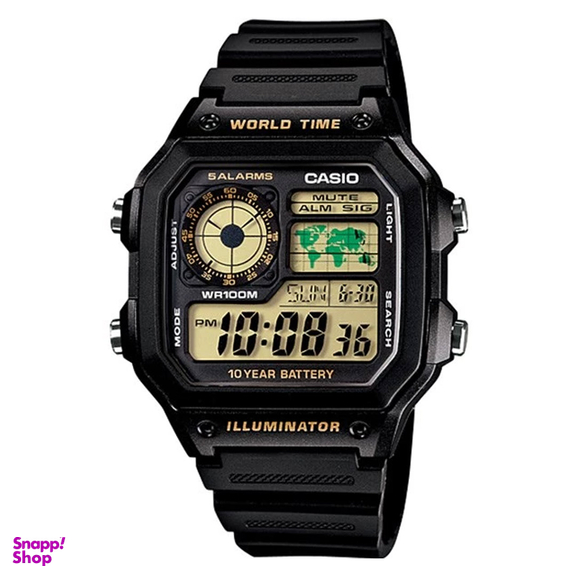 ساعت مچی دیجیتالی کاسیو مدل AE-1200WH-1BVDF