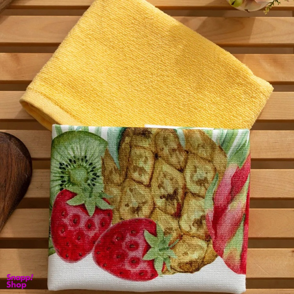 حوله آشپرخانه ال سی دابلیو هوم مدل Frute بسته 2 عددی