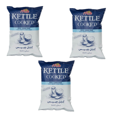 چیپس کتل چی توز وزن 140 گرم بسته ۳ عددی