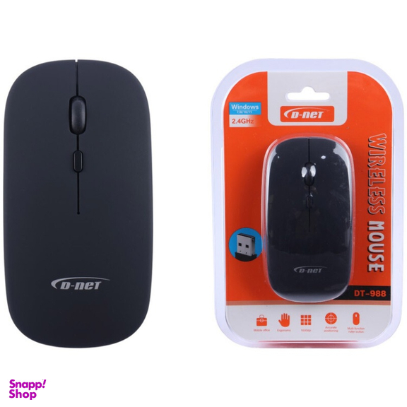 ماوس بلوتوثی دی نت مدل DT-988