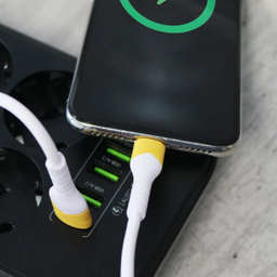 کابل تبدیل USB به لایتنینگ سیبراتون مدل S403I طول 1 متر