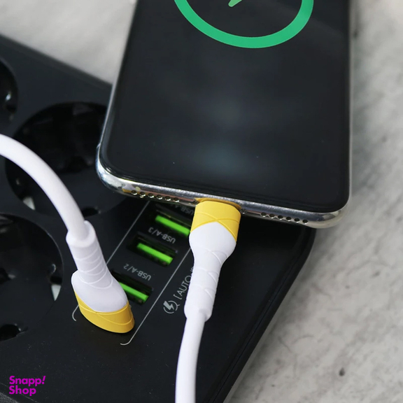 کابل تبدیل USB به لایتنینگ سیبراتون مدل S403I طول 1 متر