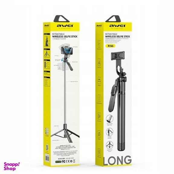 مونوپاد و سه پایه شاتر اوی مدل X56 Selfie Stick