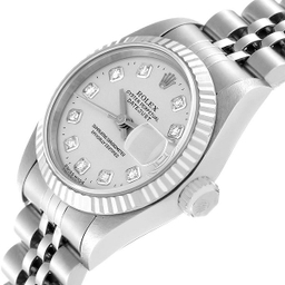 ساعت عقربه ای زنانه طرح رولکس مدل Datejust کد 000018