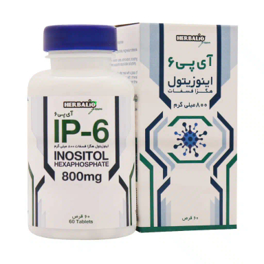 قرص آی پی 6 ام پلاس 800 میلی گرم بسته 60 عددی