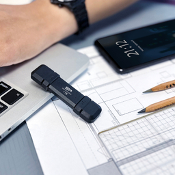حافظه SSD اکسترنال سیلیکون پاور کد DS72