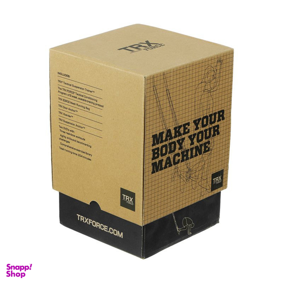 لوازم تناسب اندام تی آر ایکس مدل GS-TRX-FORC KIT 6325
