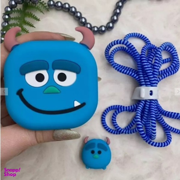 محافظ کابل و شارژر مدل سیلیکونی عروسکی سالیوان مناسب برای شارژر 20 وات آیفون