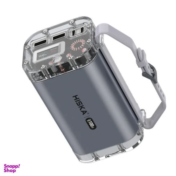 پاوربانک هیسکا مدل HP-444PD ظرفیت 40000 میلی آمپر ساعت