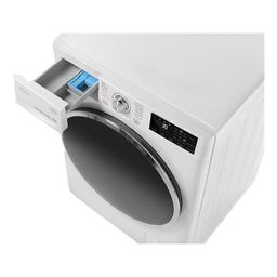 ماشین لباسشویی اتوماتیک جی پلاس مدل GWM-M880W ظرفیت 8 کیلوگرم