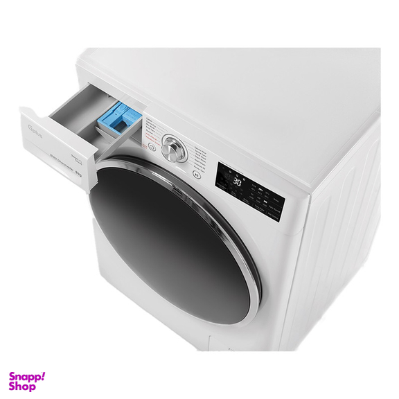 ماشین لباسشویی اتوماتیک جی پلاس مدل GWM-M880W ظرفیت 8 کیلوگرم