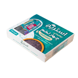 نوشیدنی چهارتخم استریج وزن 250 گرم بسته 10 عددی