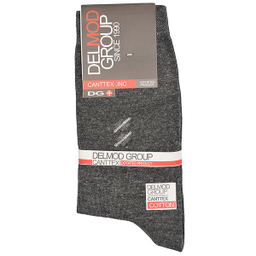 جوراب ساق بلند مردانه دل مد گروپ مدل 249027809 بسته دو عددی