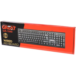 کیبورد باسیم گریت کد GR-1040