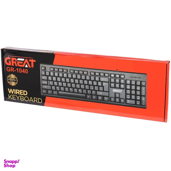 کیبورد باسیم گریت کد GR-1040