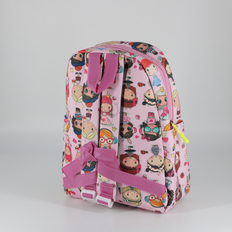 کوله پشتی دخترانه طرح girls کد 789