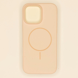 کاور گوشی موبایل مدل Mag سیلیکونی مناسب اپل iPhone 16 Pro